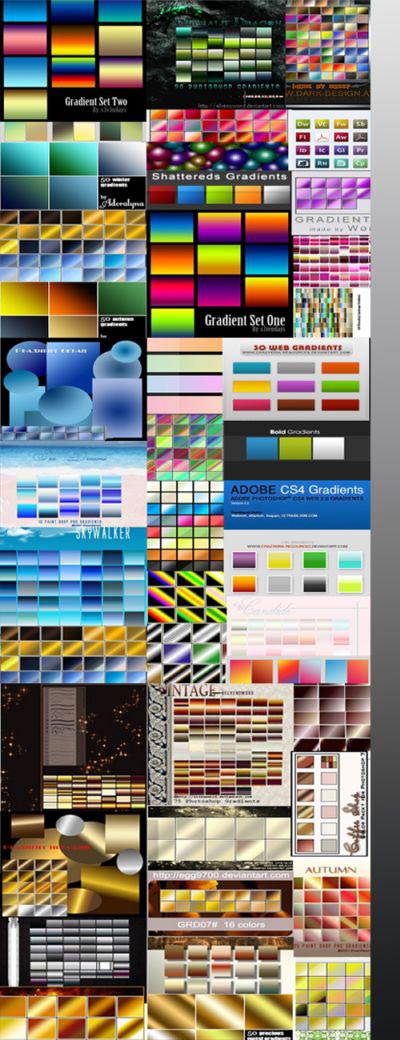 Gradients pack 2