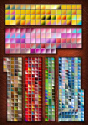 Gradients pack