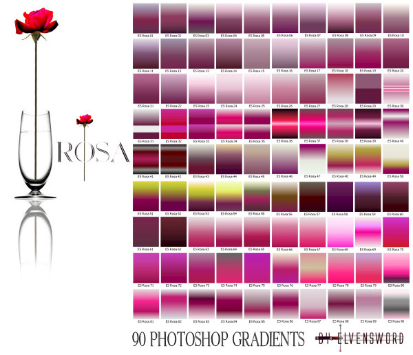 Rose Gradients